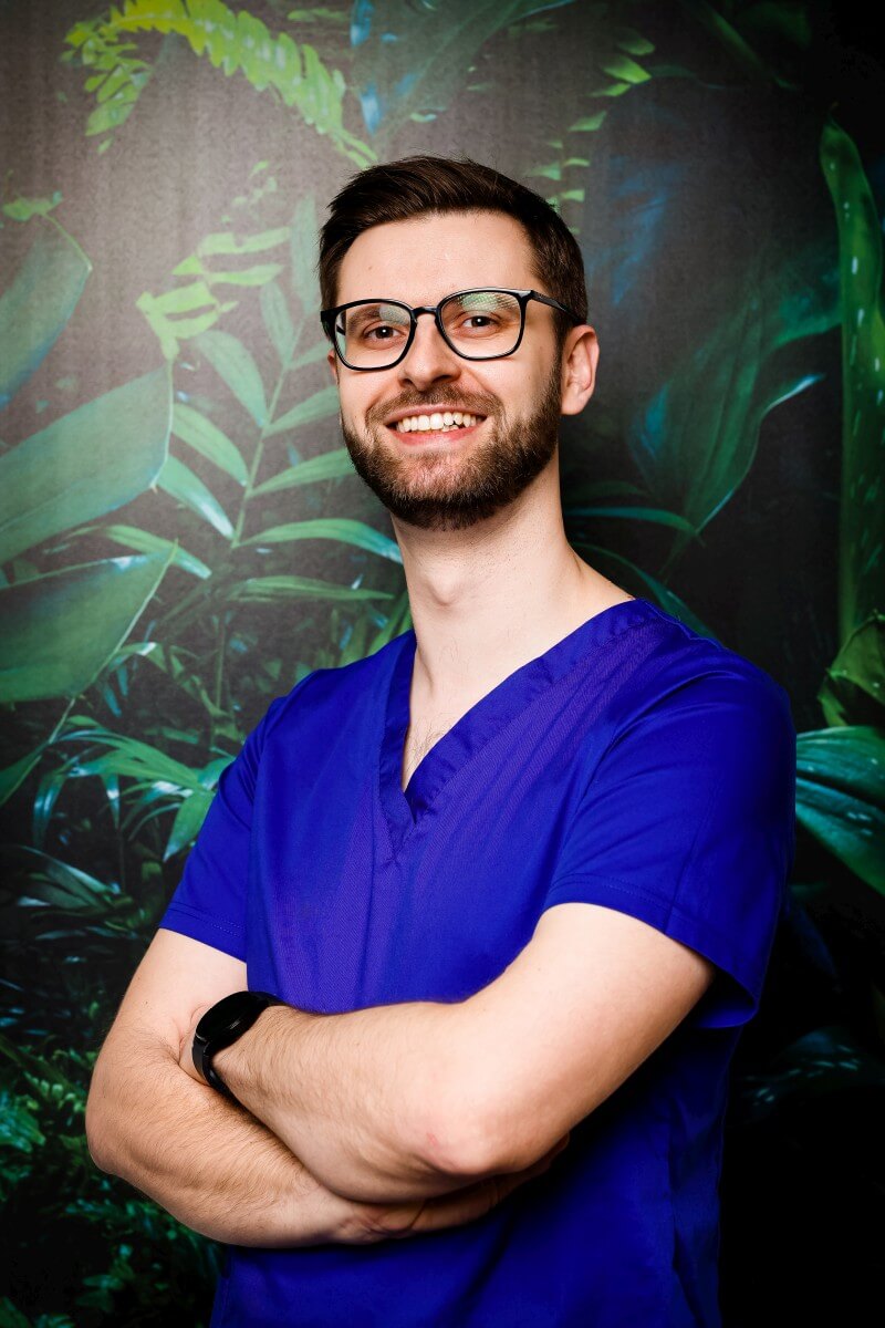 Lek. dent. Dominik Odalski